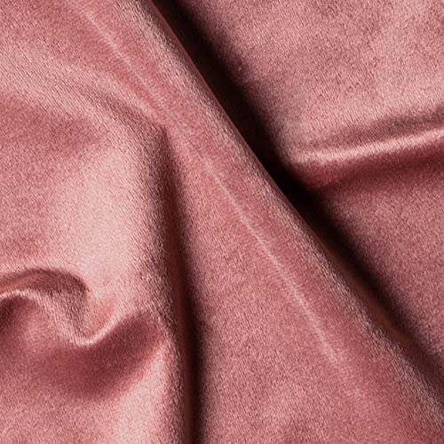 Velvet Pink Entryway and Living Room Bench