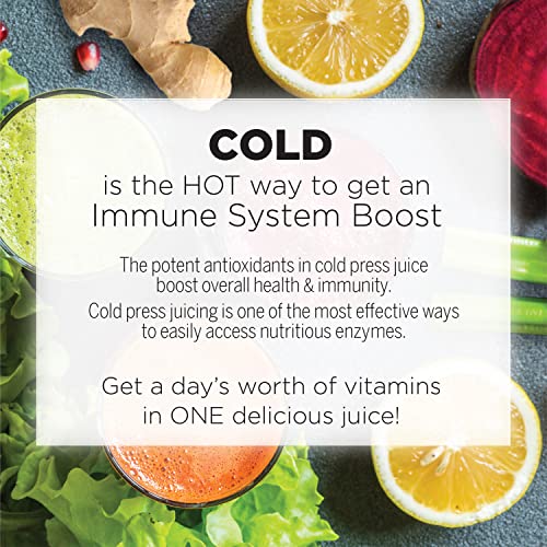 Omega CNC80S Compact Slow Juicer in Silver