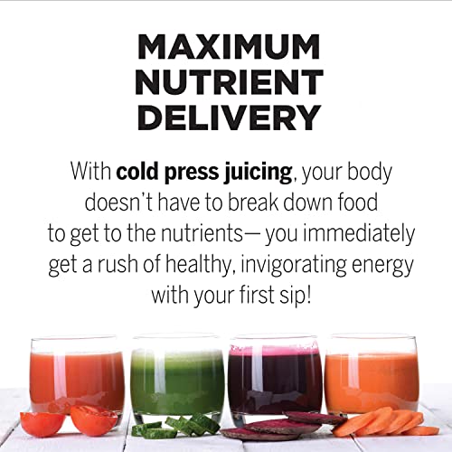 Omega CNC80S Compact Slow Juicer in Silver