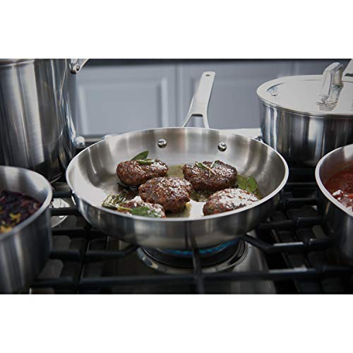 Calphalon Premier Stainless Steel 11-Piece Cookware Set