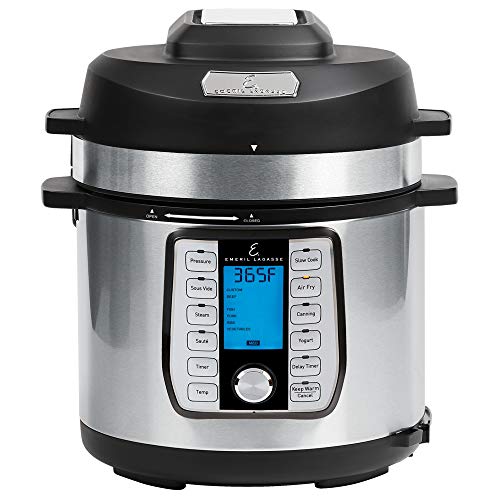 Emeril Lagasse Multi Cooker with Air Fryer & Steamer