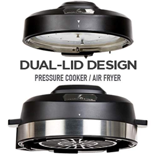 Emeril Lagasse Multi Cooker with Air Fryer & Steamer