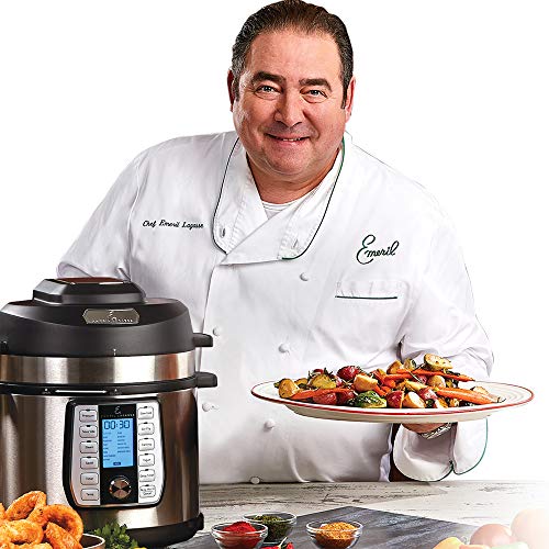 Emeril Lagasse Multi Cooker with Air Fryer & Steamer
