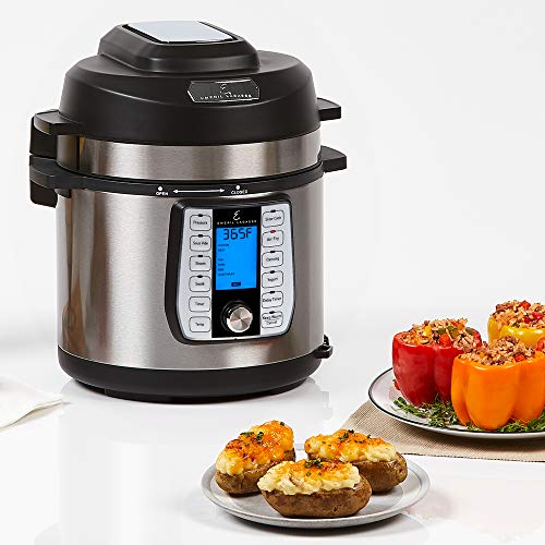 Emeril Lagasse Multi Cooker with Air Fryer & Steamer