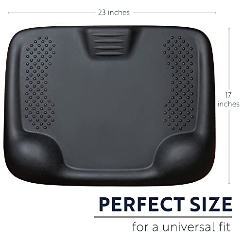 KANGAROO Anti-Fatigue Ergonomic Standing Mat - Black