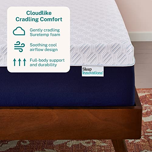 Shiloh 14-Inch Queen Memory Foam Mattress