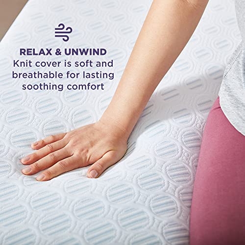 Shiloh 14-Inch Queen Memory Foam Mattress