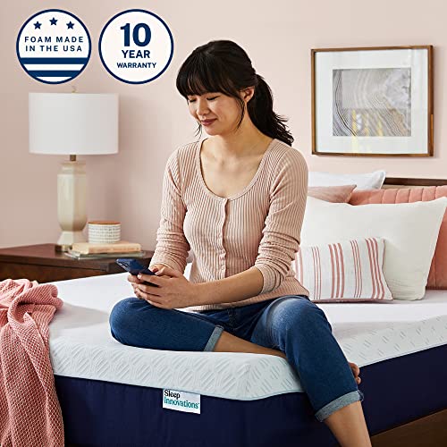 Shiloh 14-Inch Queen Memory Foam Mattress