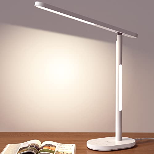 Modern LED Desk Lamp with Night Light & Timer