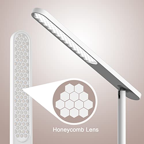 Modern LED Desk Lamp with Night Light & Timer