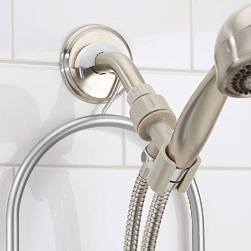 iDesign Classico Shower Shelf, Silver Steel