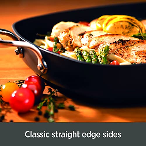 Nonstick Black Saucepan Set, 4-Piece