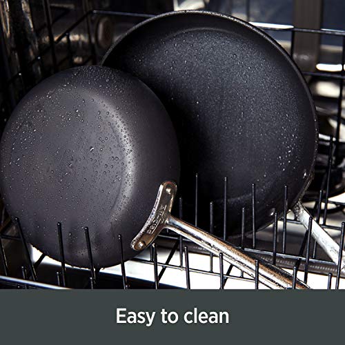 Nonstick Black Saucepan Set, 4-Piece