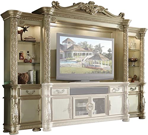 Acme Vendome II Entertainment Center with TV Stand 91310