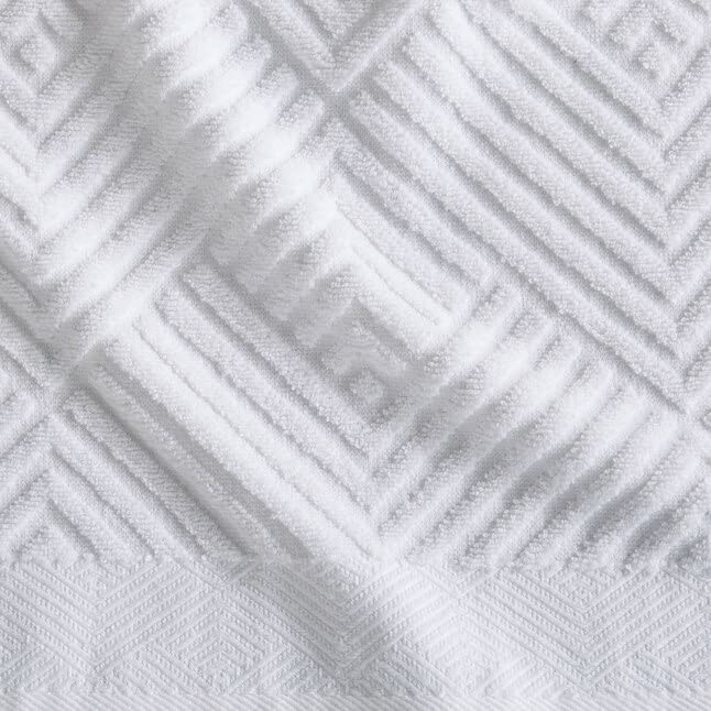 Soft 100% Cotton Quick-Dry Bath Towel Set