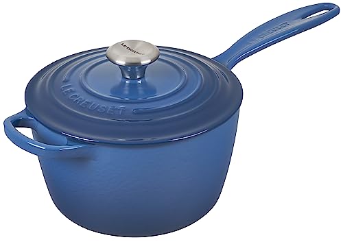 Le Creuset Marseille Cast Iron Saucepan, 2.25 qt