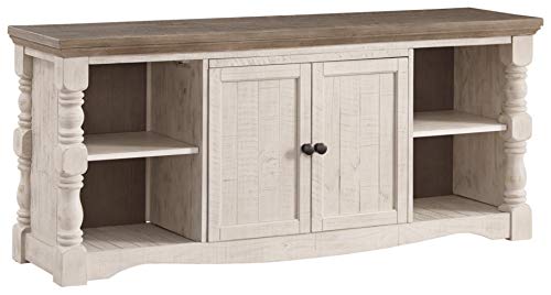 Ashley Havalance Two-Tone Extra Large TV Stand