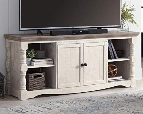 Ashley Havalance Two-Tone Extra Large TV Stand