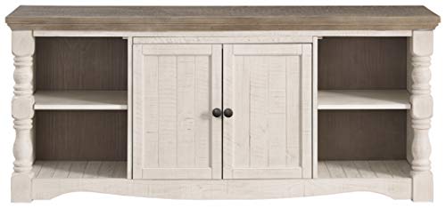 Ashley Havalance Two-Tone Extra Large TV Stand