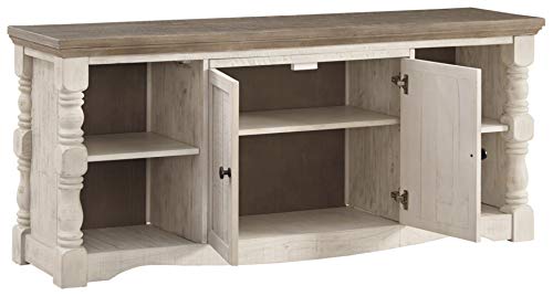Ashley Havalance Two-Tone Extra Large TV Stand