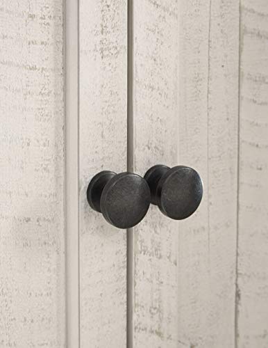 Ashley Havalance Two-Tone Extra Large TV Stand