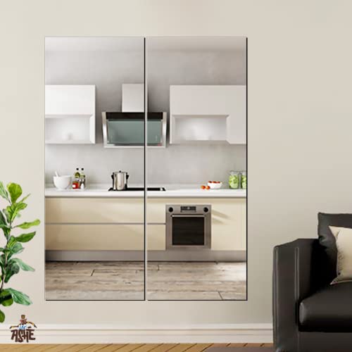 Ashe Full Length Wall Mirror - Safe and Shatterproof