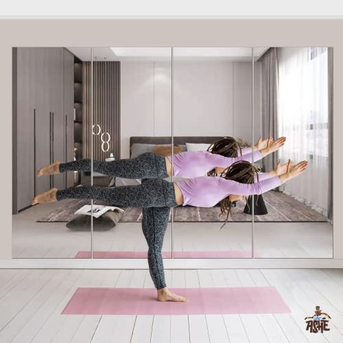 Ashe Full Length Wall Mirror - Safe and Shatterproof