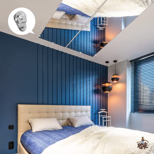 Ashe Full Length Wall Mirror - Safe and Shatterproof