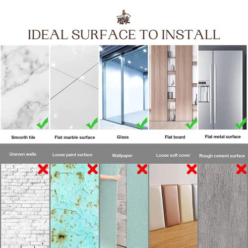 Ashe Full Length Wall Mirror - Safe and Shatterproof