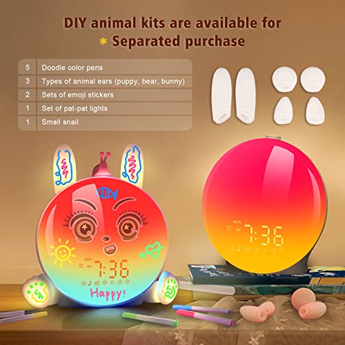 Sunrise Alarm Clock for Kids and Heavy Sleepers