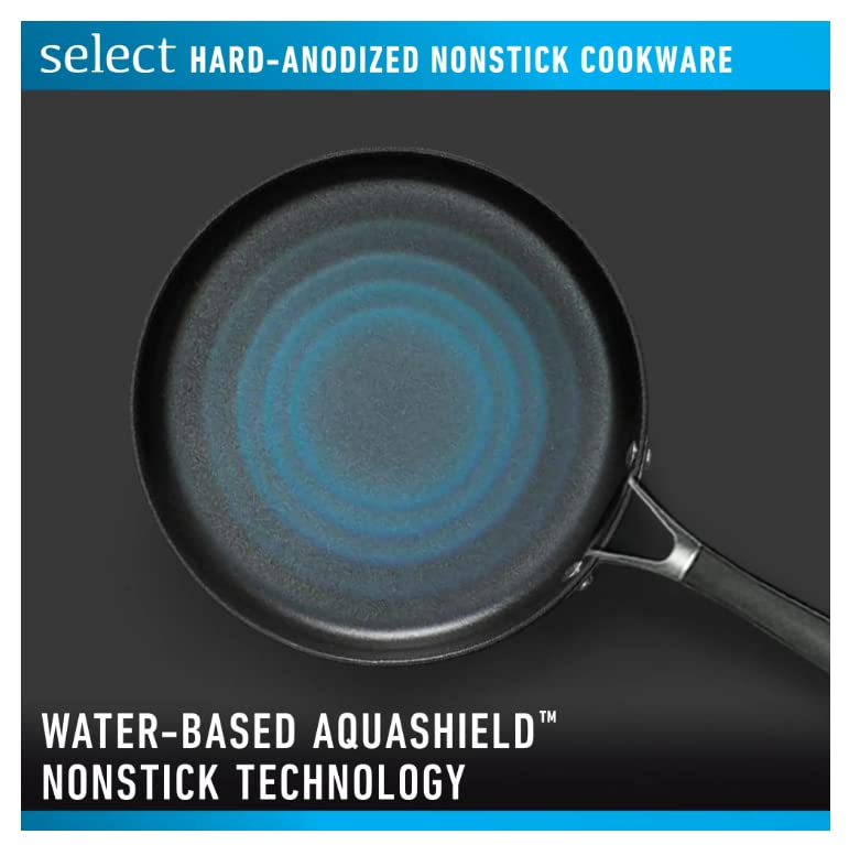 Calphalon AquaShield Nonstick 8-Piece Cookware Set