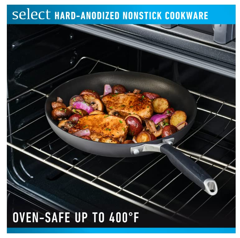 Calphalon AquaShield Nonstick 8-Piece Cookware Set