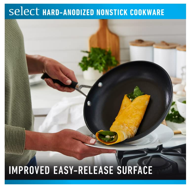 Calphalon AquaShield Nonstick 8-Piece Cookware Set