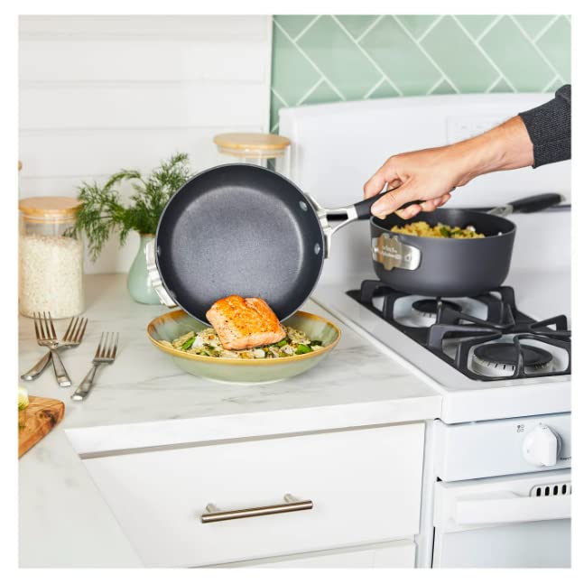 Calphalon AquaShield Nonstick 8-Piece Cookware Set