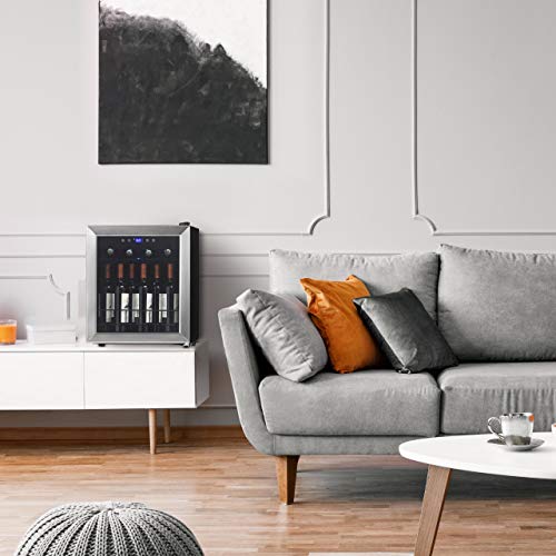 NewAir 16-Bottle Stainless Steel Wine Cooler