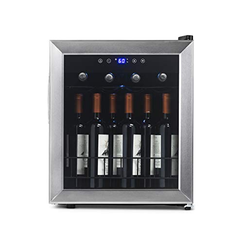 NewAir 16-Bottle Stainless Steel Wine Cooler