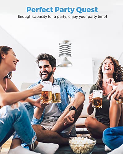 Bodare Space-Saving Mini Refrigerator