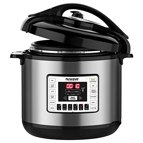 Nuwave 8-Quart Digital Pressure Cooker with Steel Pot