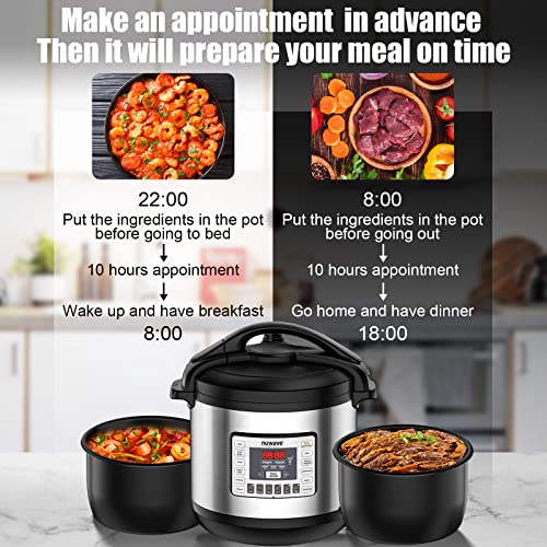 Nuwave 8-Quart Digital Pressure Cooker with Steel Pot