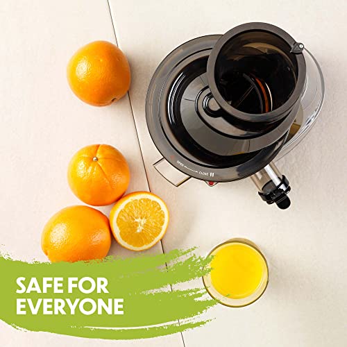 Kuvings Whole Slow Juicer EVO820GM - Gun Metal