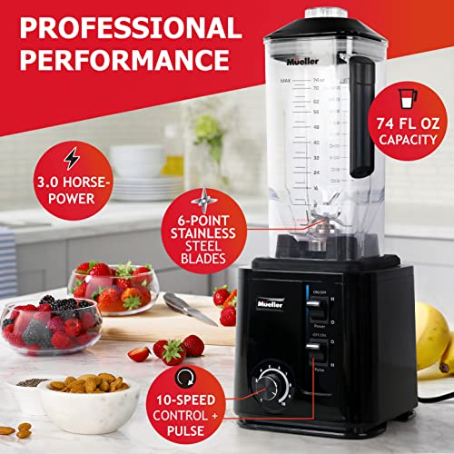 Mueller Dura Blend 10-Speed Professional Blender
