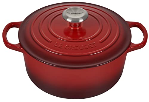 Le Creuset 4.5 qt Cerise Dutch Oven