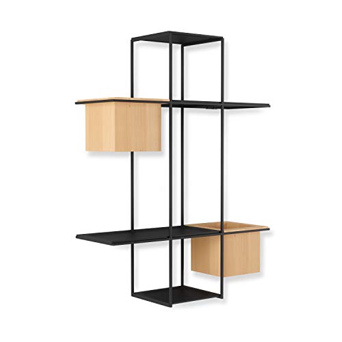 Umbra Cubist Multi Floating Succulent Wall Planter