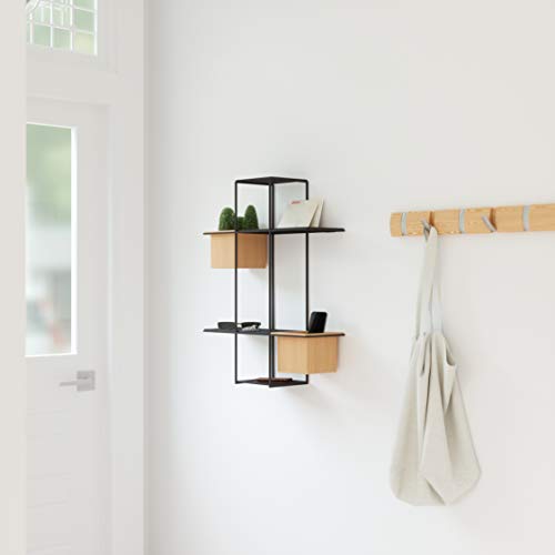 Umbra Cubist Multi Floating Succulent Wall Planter