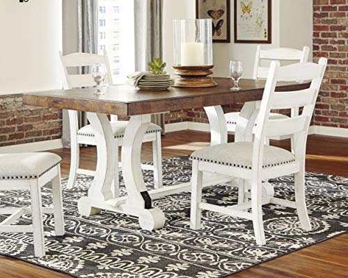 Farmhouse Rectangular Extension Dining Table - Seats 8