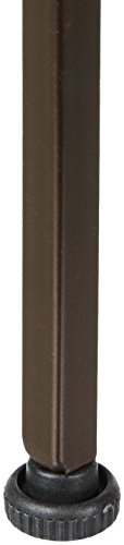 Amazon Basics 9-Pair Shoe Rack Organizer, Black