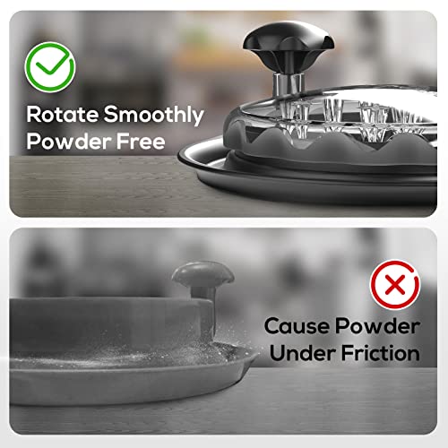 AveFare Pro Chicken Shredder, 10.8" Visible Chicken Breast Shredder Tool Twist, Large Meat Shredder Machine - Ergonomic Handle, Dishwasher Safe, Anti-Slip, Cleaning Brush, Heat Resistant, BPA Free