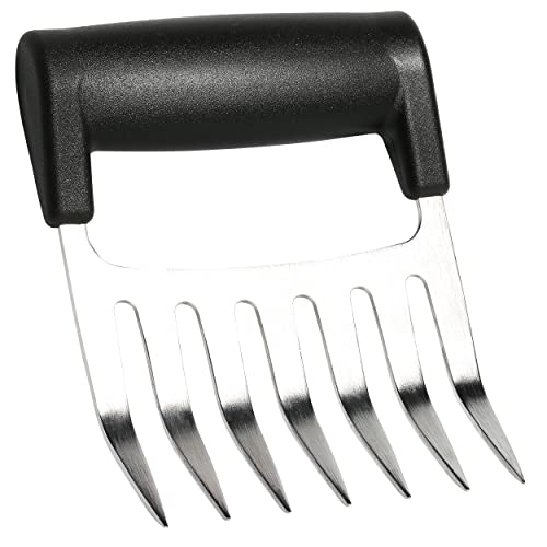 Meat Shredder Claws for Shredding Pulled Pork, Chicken - Stainless Steel BBQ Tool - Large Size