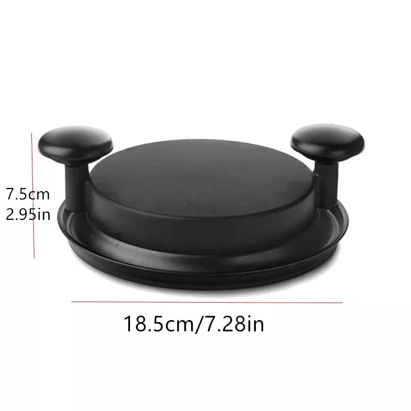 Chicken Shredder Shred Machine ，Chicken Shredder Tool Twist，meat shredder claws，barbecue claws- Alternative to Bear Claws Meat Shredder (Black)