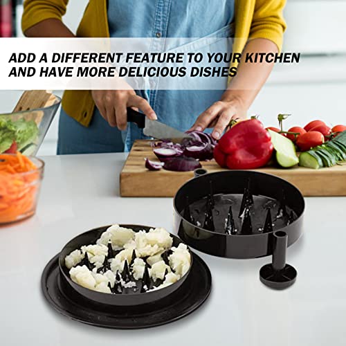 Chicken Shredder ShredMachine, Chicken Grinder Machine Better Than Bear Claw Meat Shredder for Pulled Pork Tool with Handle Non-skid Base Suitable (Black)